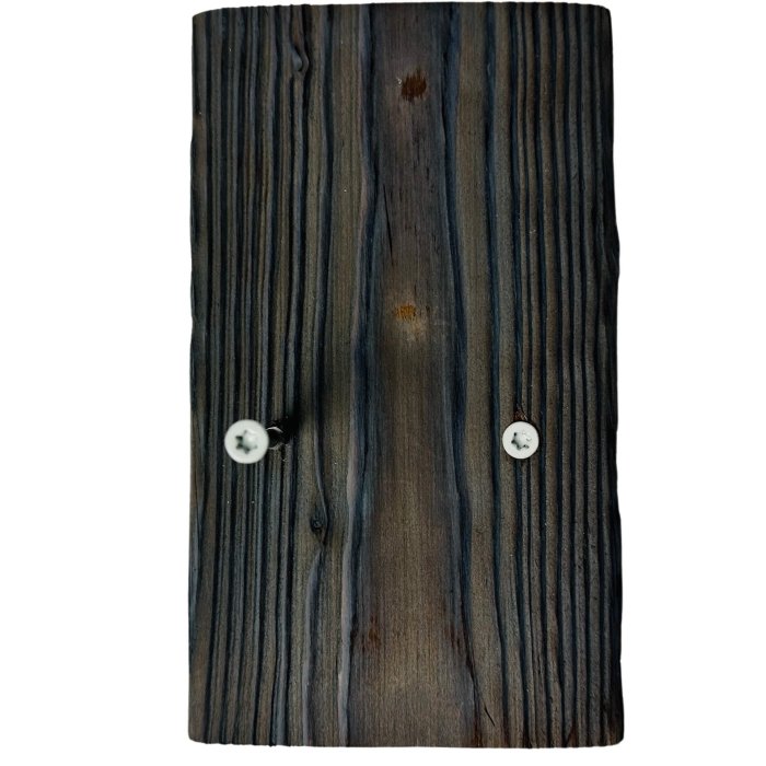 A2 Wood Screw with Painted Head, 4.3 x 45 mm, Light Gray (Stainless) - Image 4