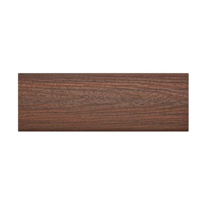 Trex Enhance Naturals WPC Deck Board Cinnamon 24x140x6090 Wood Grain - Image 2