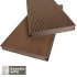 Scandic WPC Solid Wood Brown terrace board, 20x141x3600, wood imitation/grooved