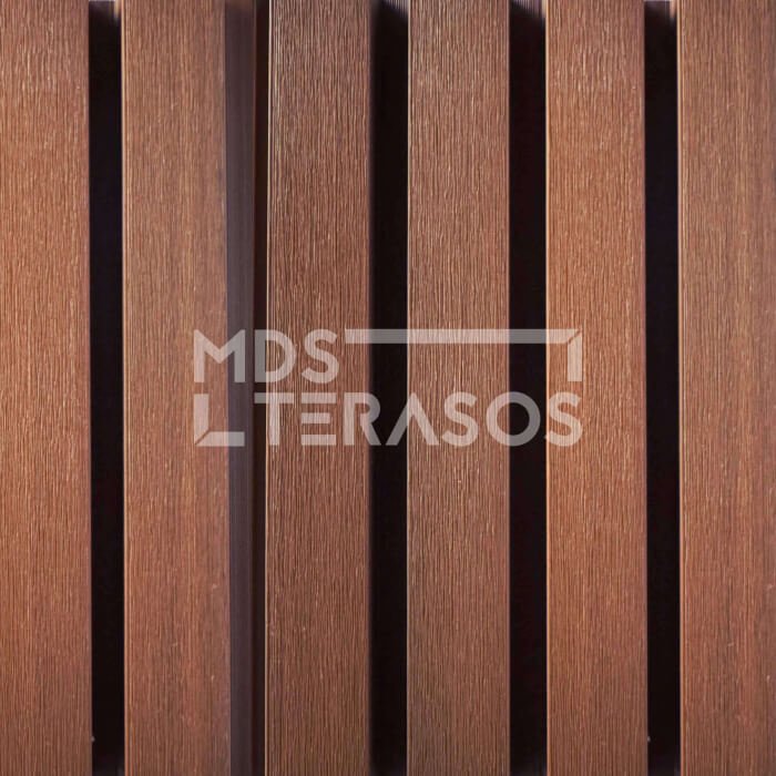 Scandic WPC Fortewood Siding in Ipe Color - Image 4