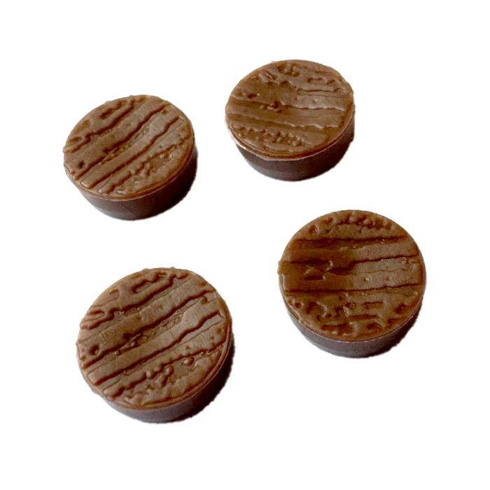 Cover Plug for WPC Boards 11x11x4.2 Wood Brown