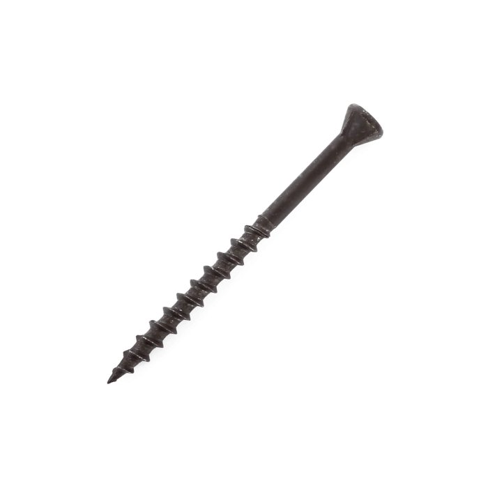 Decking screw Würth 4.2x55 mm, T20, brown, 1 pc. - Image 2