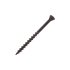 Decking screw Würth 4.2x55 mm, T20, brown, 1 pc. - Image 2