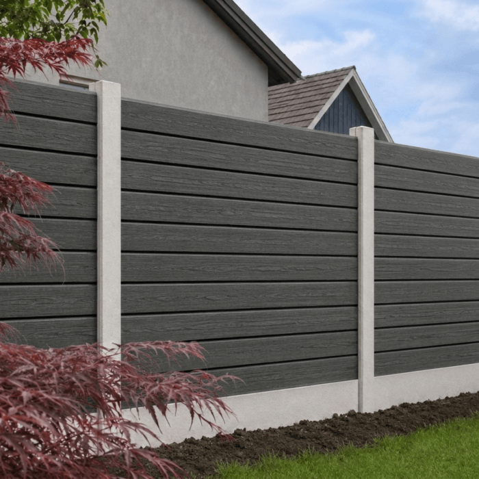 Scandic WPC Fence Board 20x147x2000, Wood Brown - Image 5