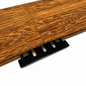 Deck board end fastening_fastshifter bridge clip