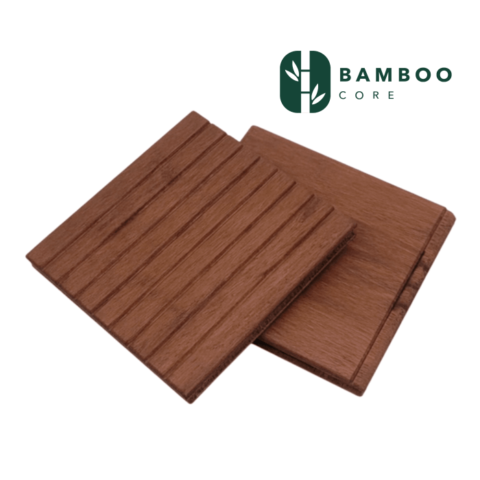 Bamboo Core Decking Board 20x140x1860mm, Copper Brown - Image 2