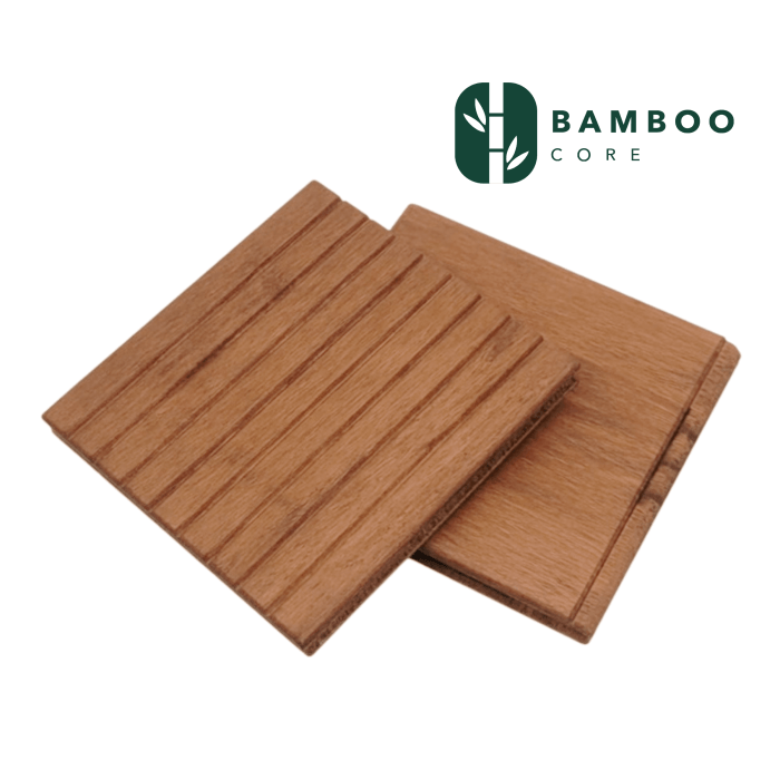Bamboo Core Decking Board 20x140x1860mm, Dark Chocolate - Image 17
