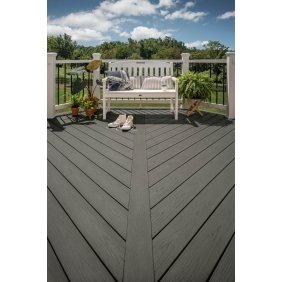 WPC Composite Deck Board Trex Enhance Basic, Clam Shell