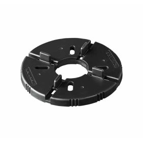 Rubber tile pedestals