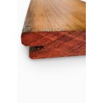 Jatoba Hardwood Decking Board with Bfix Grooves 21x145 (Variable Length) - Image 3