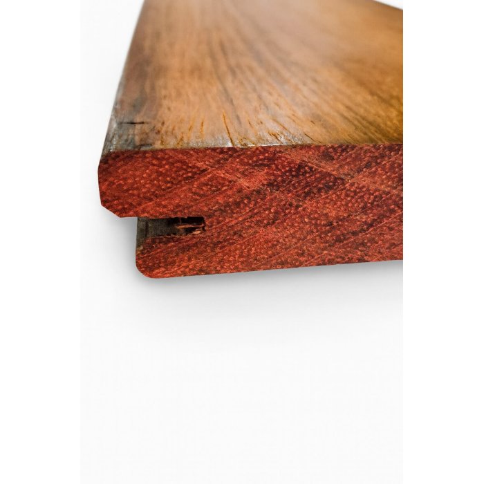 Jatoba Hardwood Decking Board with Bfix Grooves 21x145 (Variable Length) - Image 3