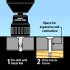 Countersink Bit for WPC Boards, Starborn - Image 2