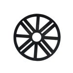 Rubber pad for tile pedestal 150x3 mm