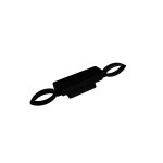 Universal Plastic Decking Clip (with loops) - Image 2