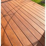 Fava Amargosa Hardwood Deck