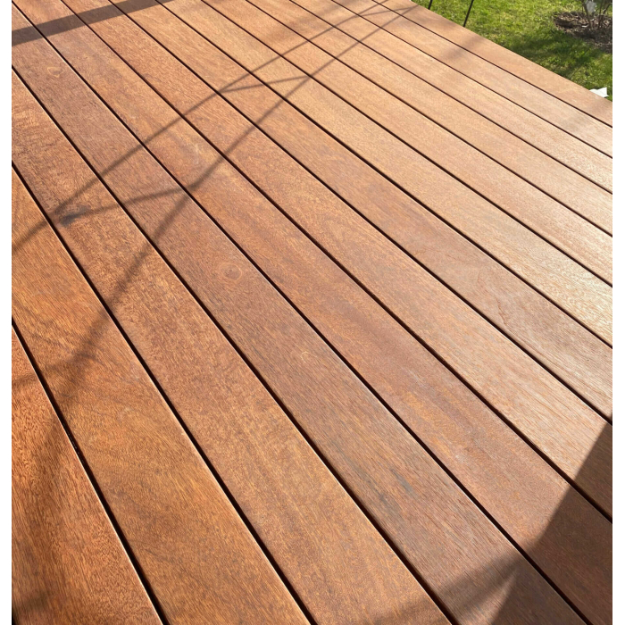 Fava Amargosa Hardwood Deck