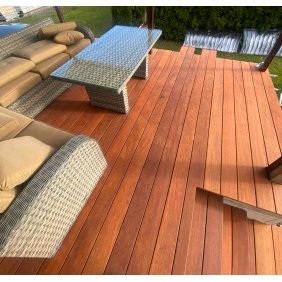 Hardwood Decking Boards
