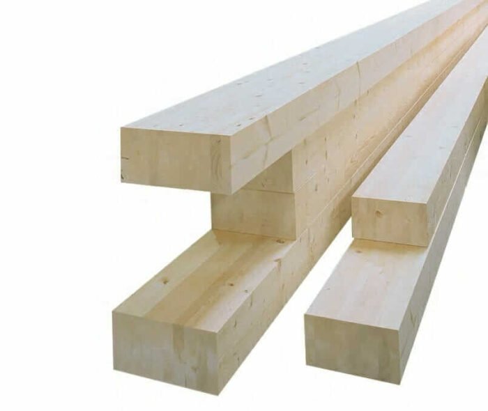 Wooden glulam beam 120x160x6000 - Image 2