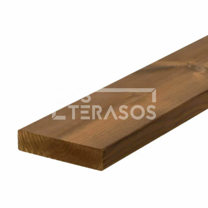 Thermally modified pine cladding board 19x117x4200 SHP smooth - Image 2