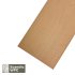 Scandic WPC Solid Sand color decking board, 20x141x4200, wood imitation/grooved