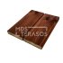 Smooth impregnated pine board 28x120x3000 - Image 4