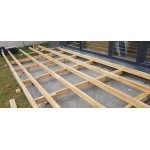 Glued larch beam 55x110x6000 - Image 2