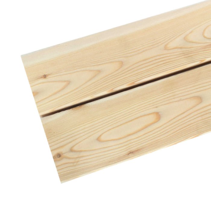 Larch decking board 28x70x4000 - Image 2
