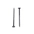 Wide Head Wood Screw, 4.5 x 65 mm Anthracite (Stainless Steel) - Image 2