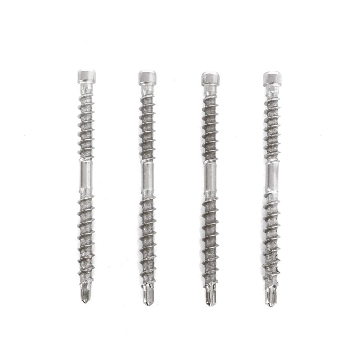 Fastshifter Invisible A2 hidden fastening decking screws, 4.5x60 mm, 600 pcs. - Image 3