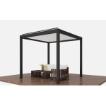 mechanine lauko pergola