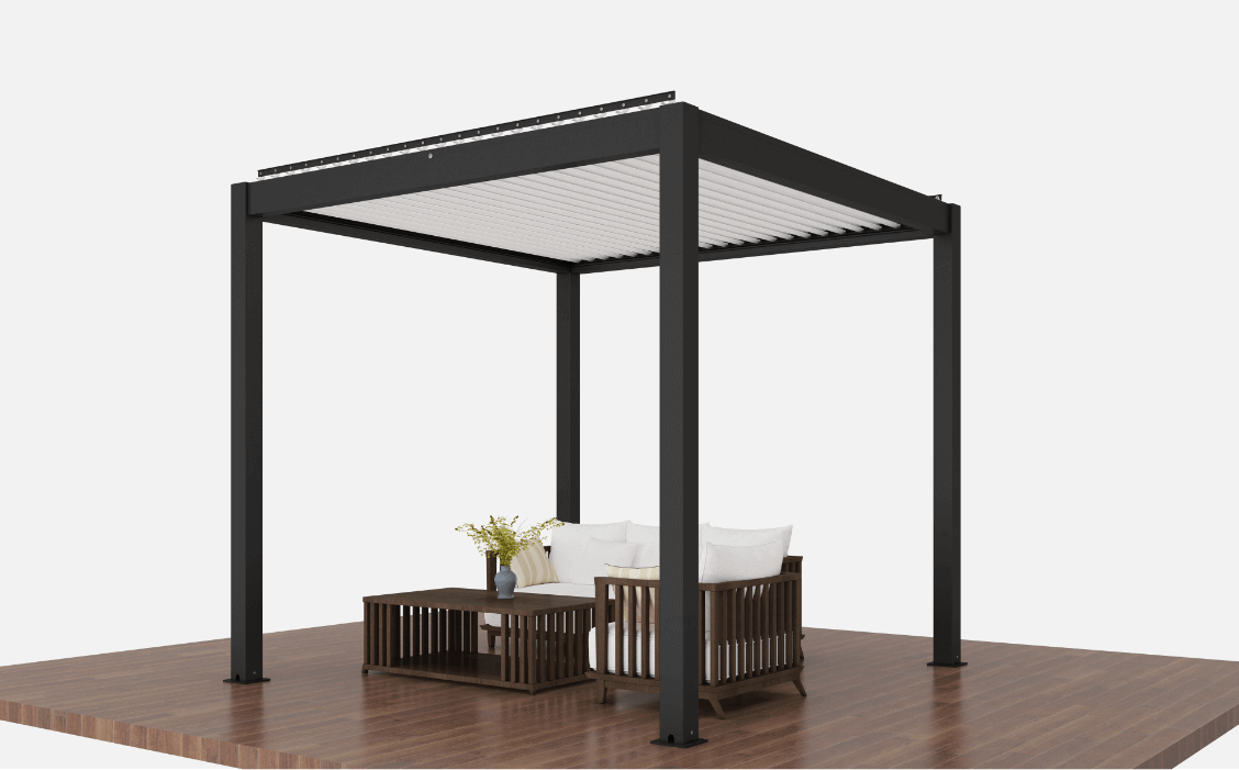 pergola-nida-3x4-1 mechanine lauko pergola