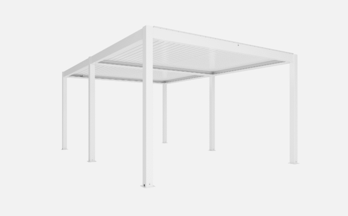 Pergola Nida 5688x3945mm grey/white - Image 4