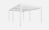 Pergola Nida 5688x3945mm grey/white - Image 4