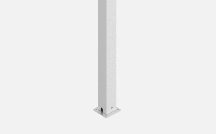 Pergola Nida 2904x3945mm grey/white - Image 11