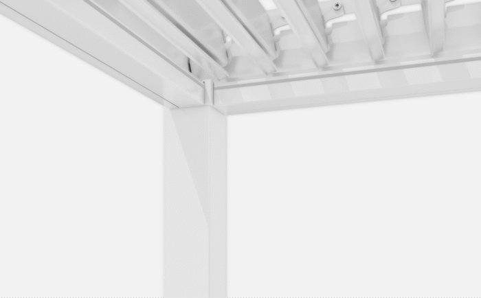 Pergola Nida 2904x3945mm grey/white - Image 7