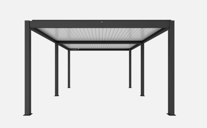 Pergola Nida 5688x3945mm grey/white - Image 3
