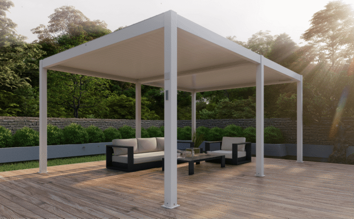 Pergola Nida 5688x3945mm grey/white - Image 5