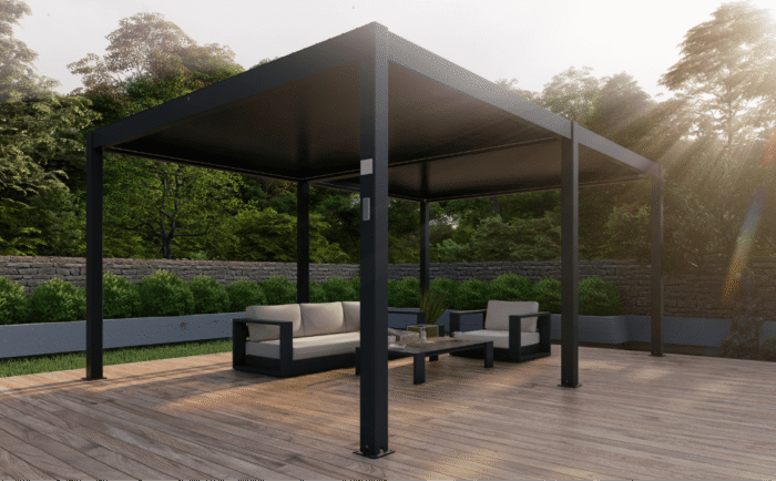 Pergola Nida 5688x3945mm grey/white - Image 14
