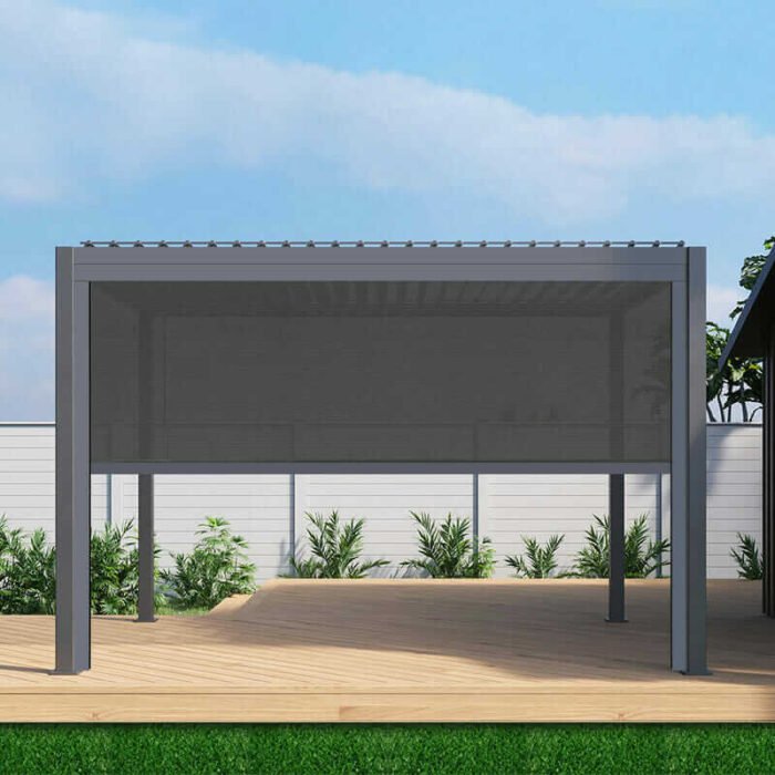 Outdoor blinds pergolas 2.76x2.4 m - Image 6