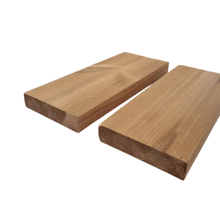 LUNA ThermoWood Pine Board AB 26x117x4200 - Image 2