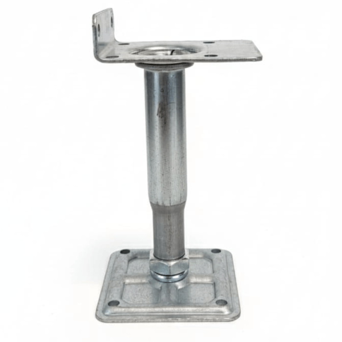 Adjustable metal pedestal for wooden framework (selectable height) - Image 2