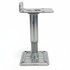 Adjustable metal pedestal for wooden framework (selectable height) - Image 2