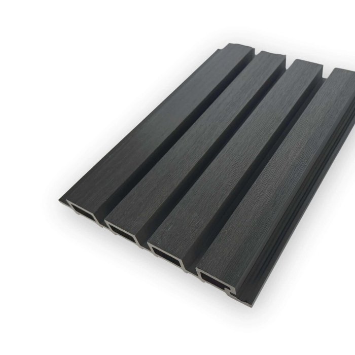 Cloud Grey Scandic wood-plastic composite cladding boards