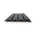 Cloud Grey Scandic Castellation wood-plastic composite cladding boards