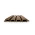 Scandic WPC cladding boards_golden brown