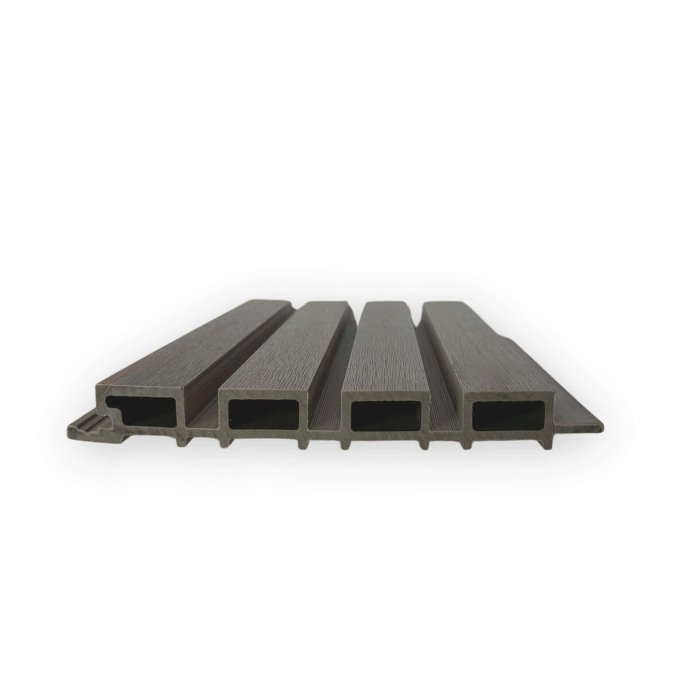 Scandic Castellation Mink Brown composite slats