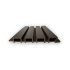 Scandic Castellation Brown Cladding Boards