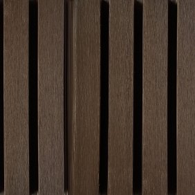 WPC Cladding Boards in Brown