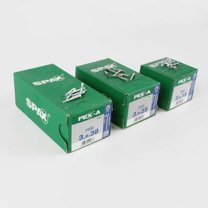 Spax flex metal self-tapping screw - Image 2