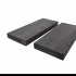 Thermo Pine Decking Board, Oiled 'Thunder Grey', AB, 26x117x4200 mm, Certified - Image 3